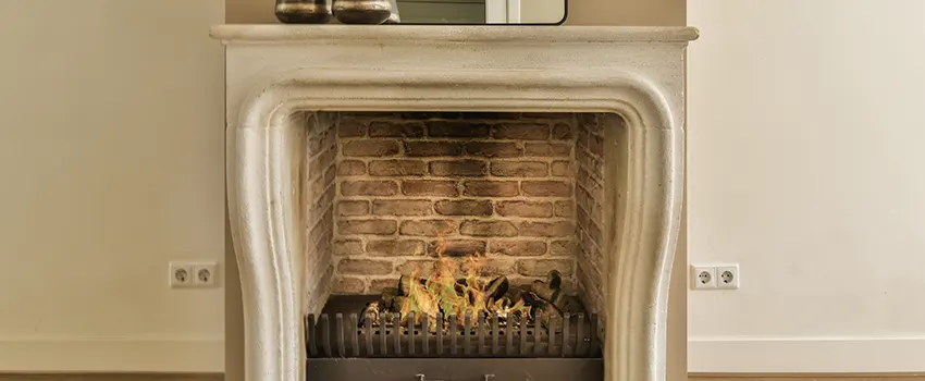 Vintage-style Fireplace Redesign in Gretna, Louisiana