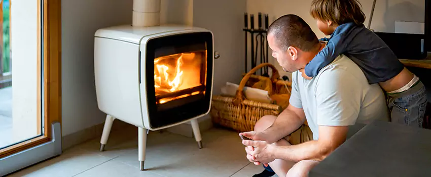 Pacific Energy Zero-Clearance Fireplace Replacement in Gretna, LA
